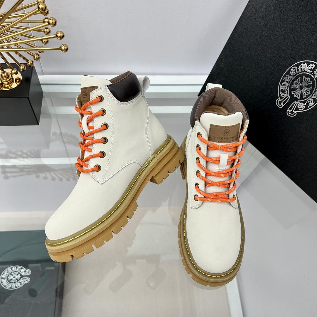 Timberland x Chrome Heart Classic Leather Boots - DesignerGu