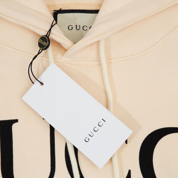 Gucci Hooded Sweatshirt With Interlocking G - DesignerGu