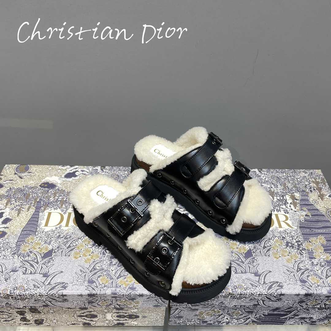 Dior Diorquake Strap Sandal - DesignerGu