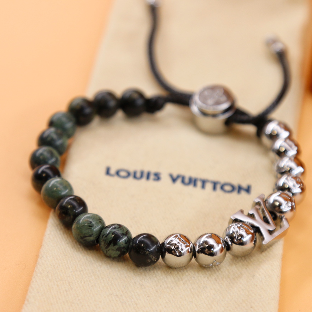 Louis Vuitton Monogram Beads Bracelet   M00511 - DesignerGu