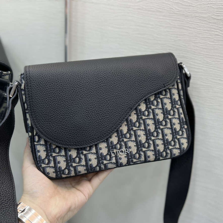 Dior Mini Saddle Messenger Bag(23-18-6cm) - DesignerGu