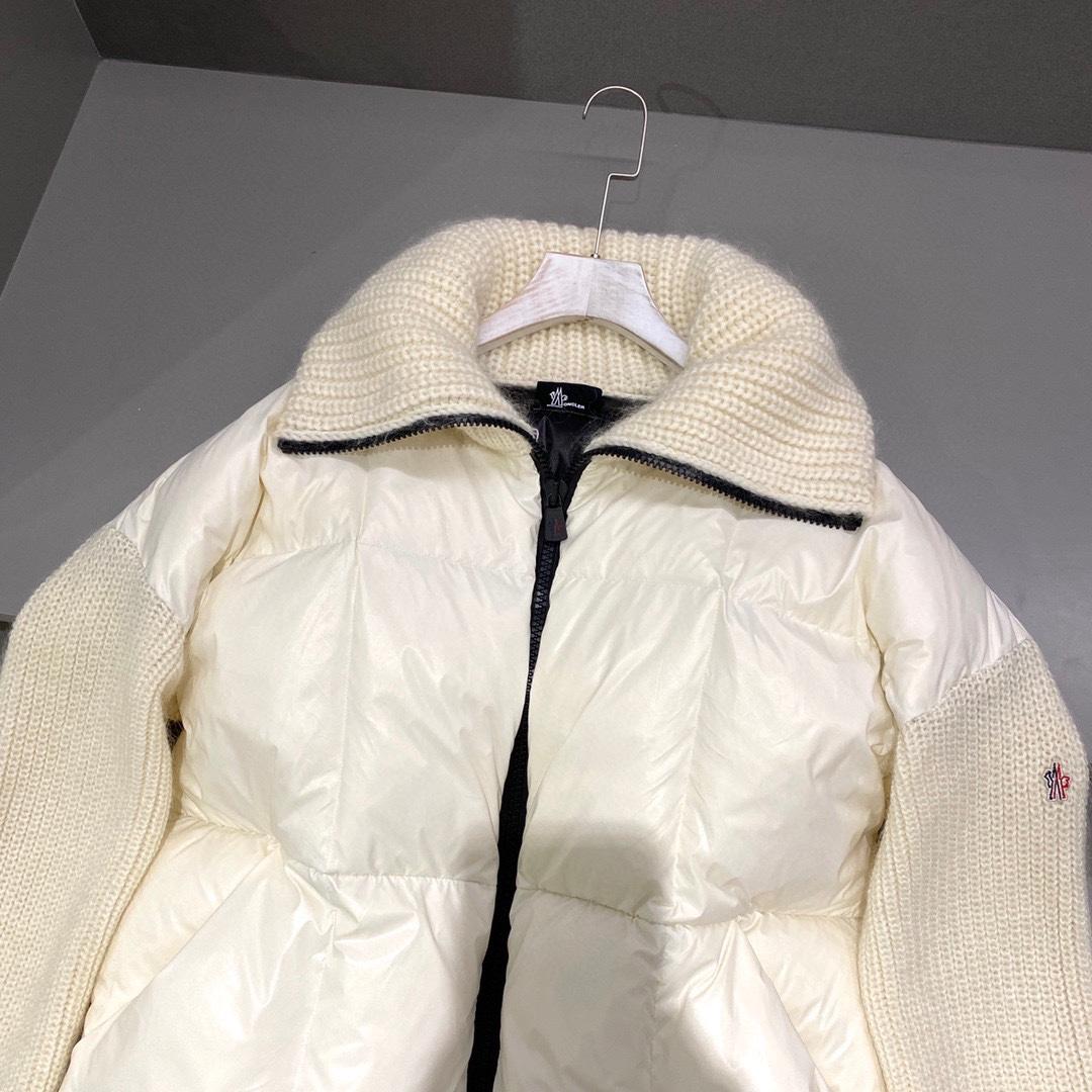 Moncler Padded Wool Cardigan - DesignerGu