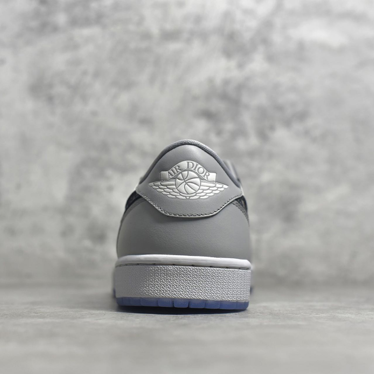 Dior x Air Jordan 1  Low Sneaker  - DesignerGu