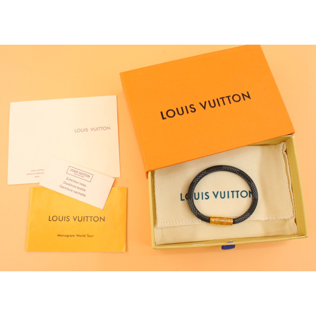 Louis Vuitton LV Confidential Bracelet - DesignerGu