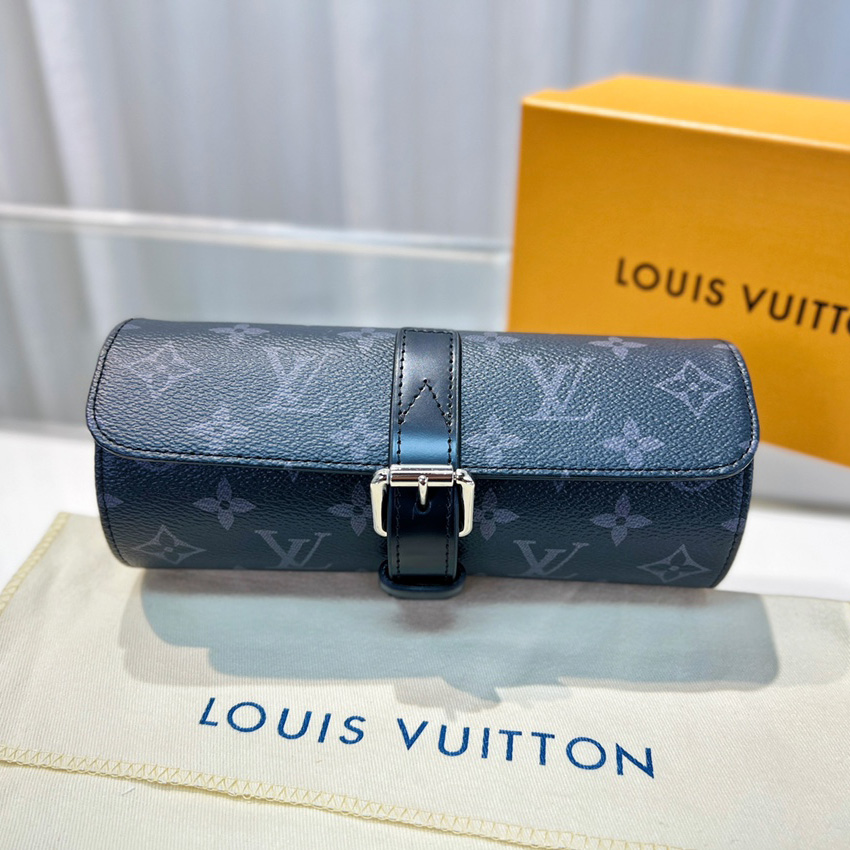 Louis Vuitton  3 Watch Case   M43385 - DesignerGu