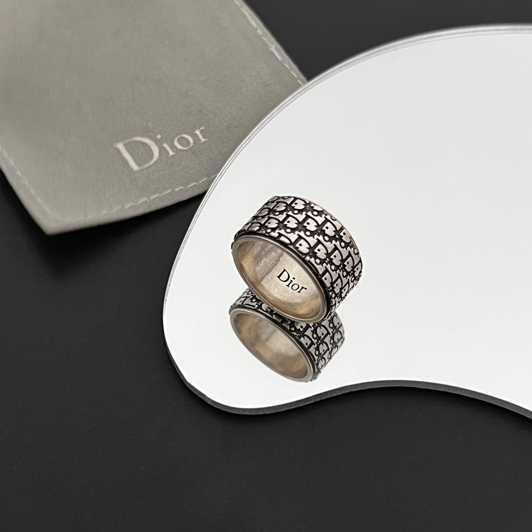 Dior Oblique Ring  - DesignerGu