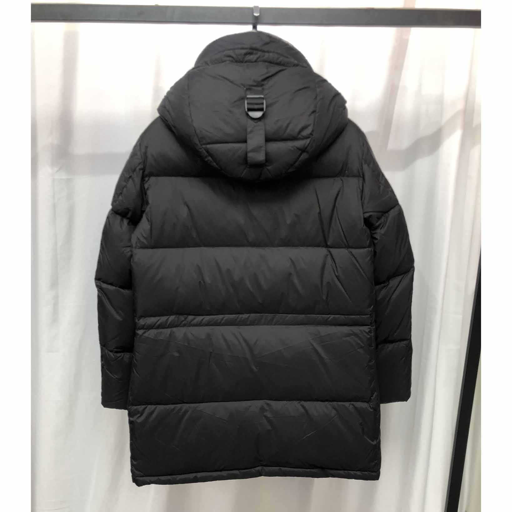 Burberry Logo Appliqué Nylon Puffer Coat - DesignerGu