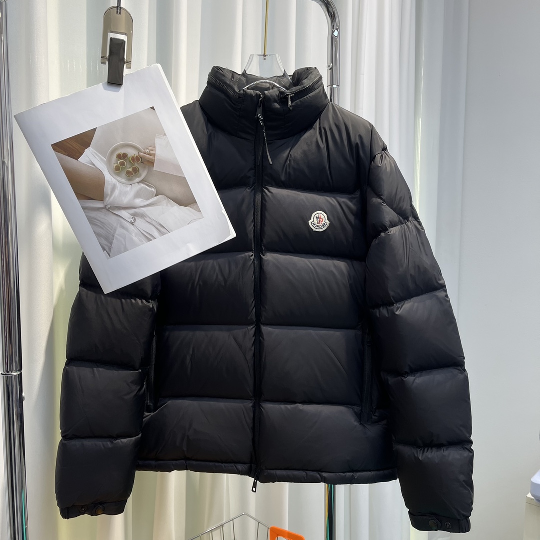 Moncler Peuplier Short Down Jacket - DesignerGu