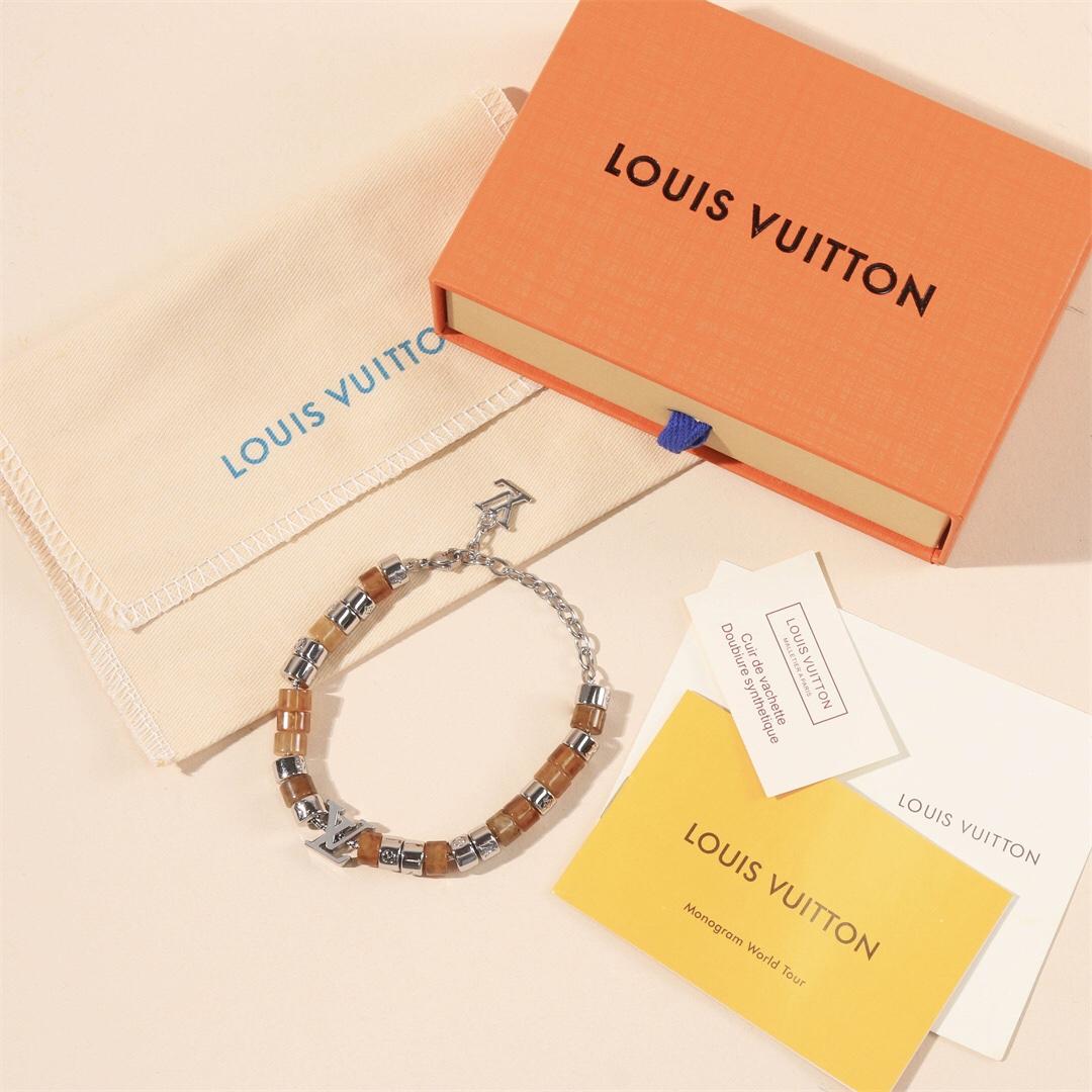 Louis Vuitton LV Shades Bracelet    M00887 - DesignerGu