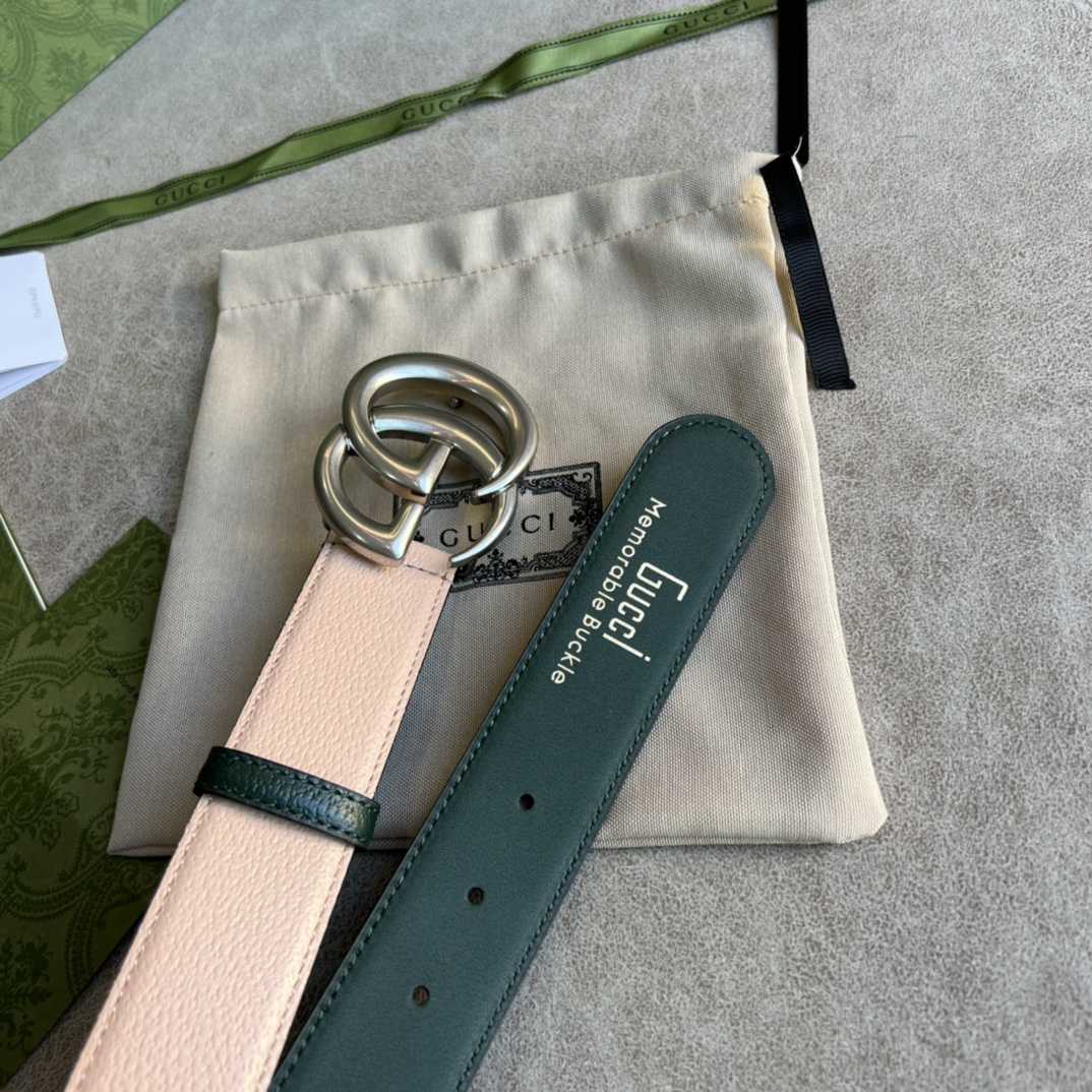 Gucci Belt With Double G - DesignerGu