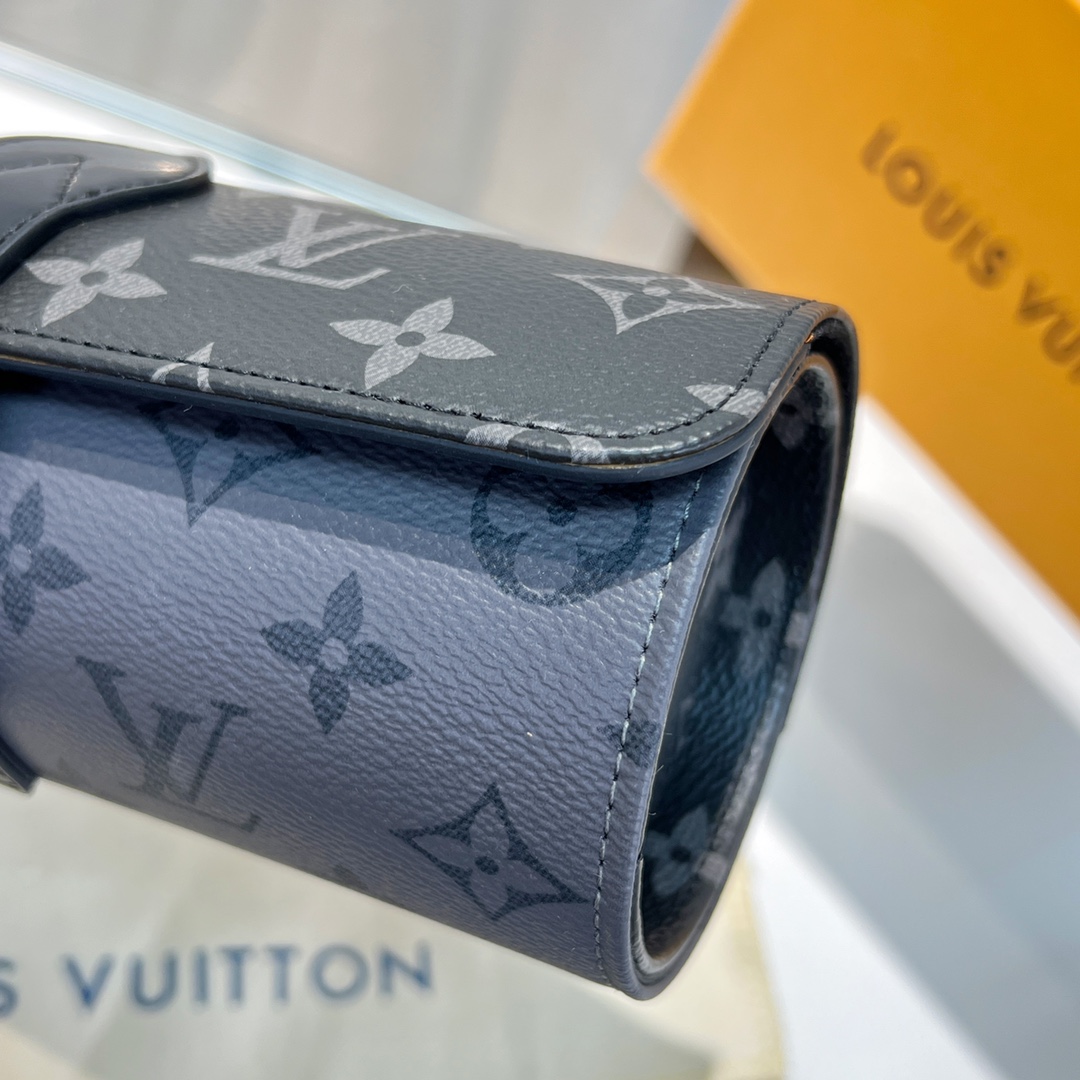 Louis Vuitton  3 Watch Case    - DesignerGu