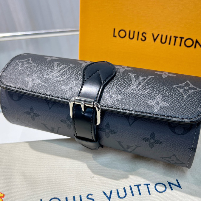 Louis Vuitton  3 Watch Case    - DesignerGu