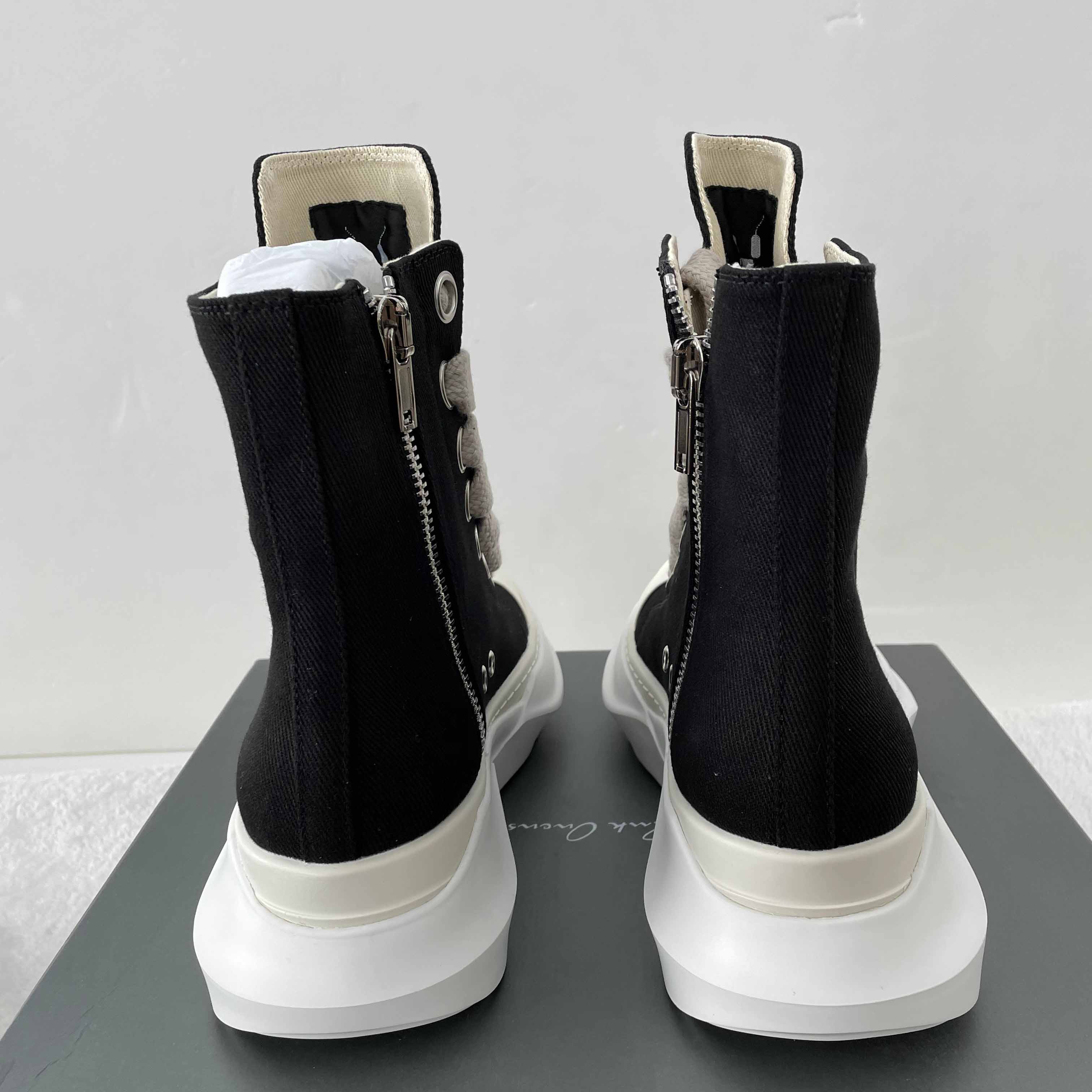 Rick Owens High Top Sneakers - DesignerGu