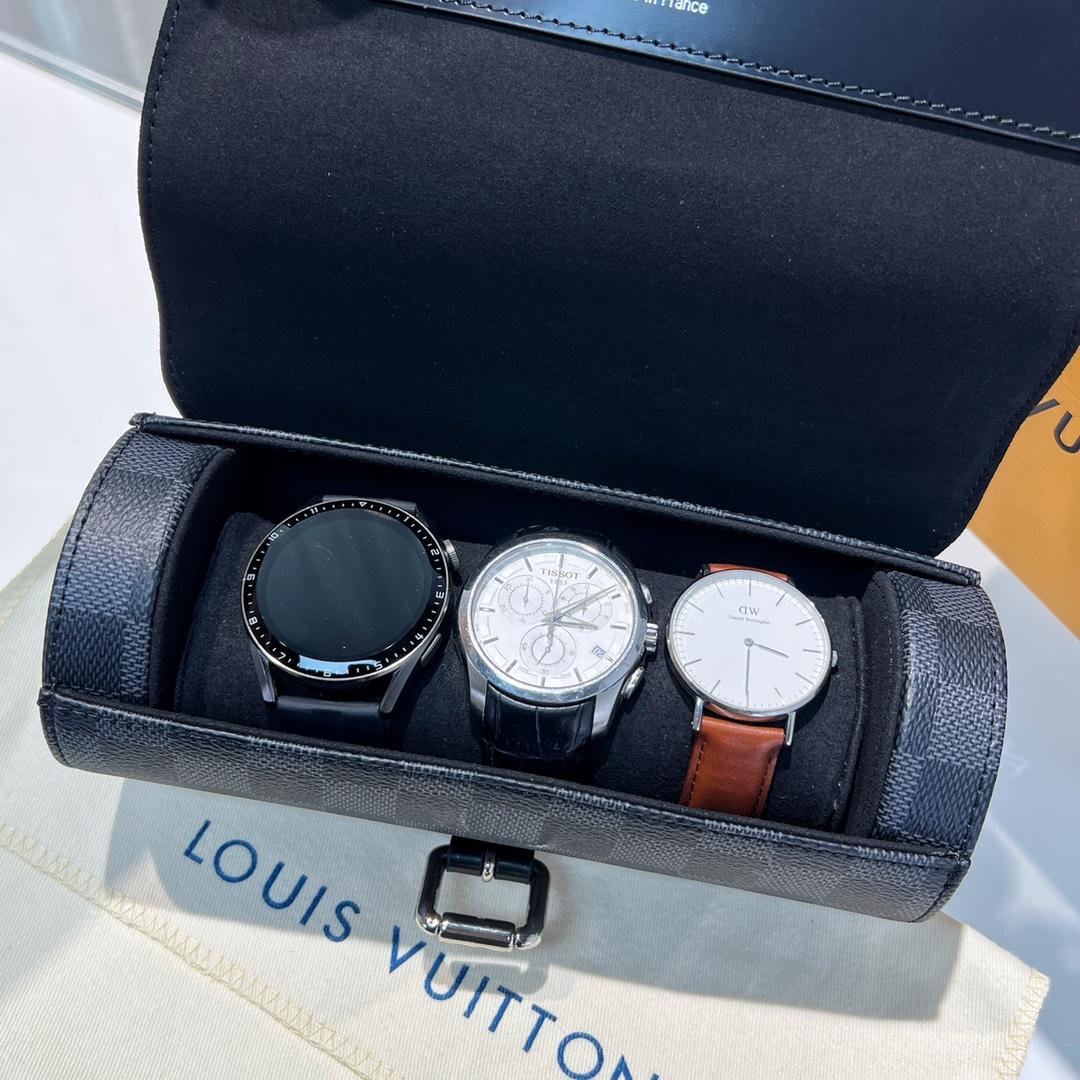 Louis Vuitton  3 Watch Case    - DesignerGu