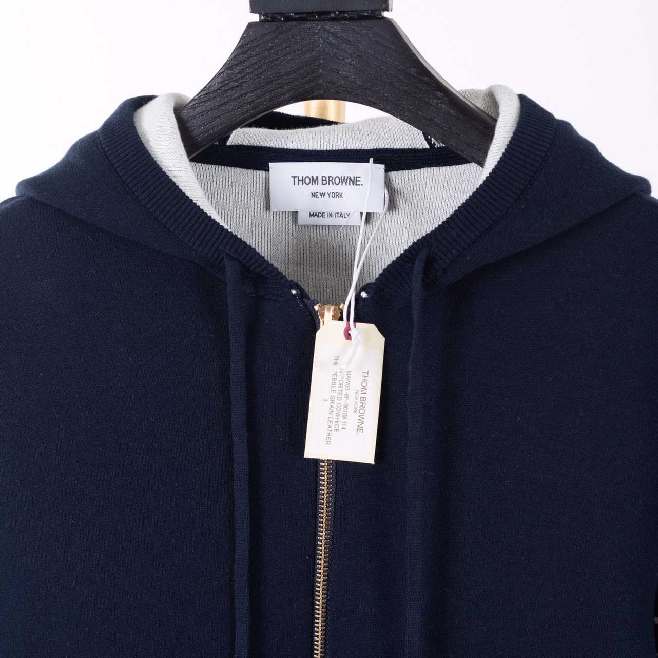 Thom Browne Hector Zip Hoodie - DesignerGu