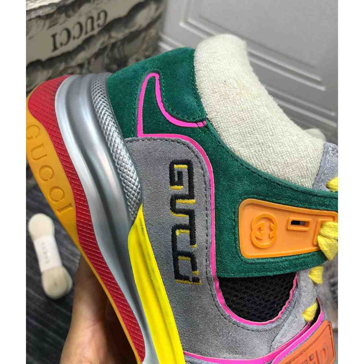 Gucci Athletic Sneakers(Upon UK Size) - DesignerGu