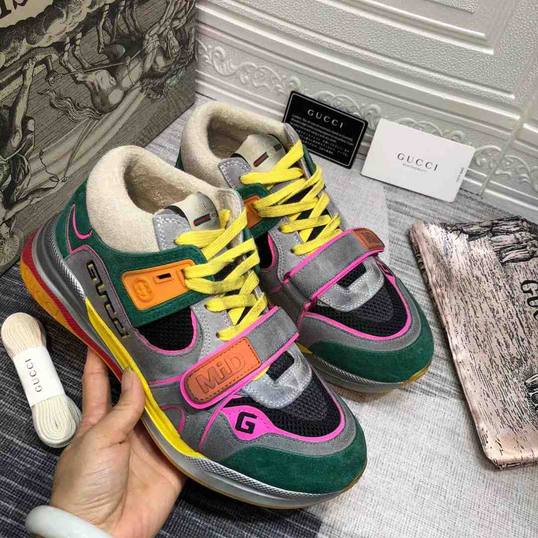 Gucci Athletic Sneakers(Upon UK Size) - DesignerGu