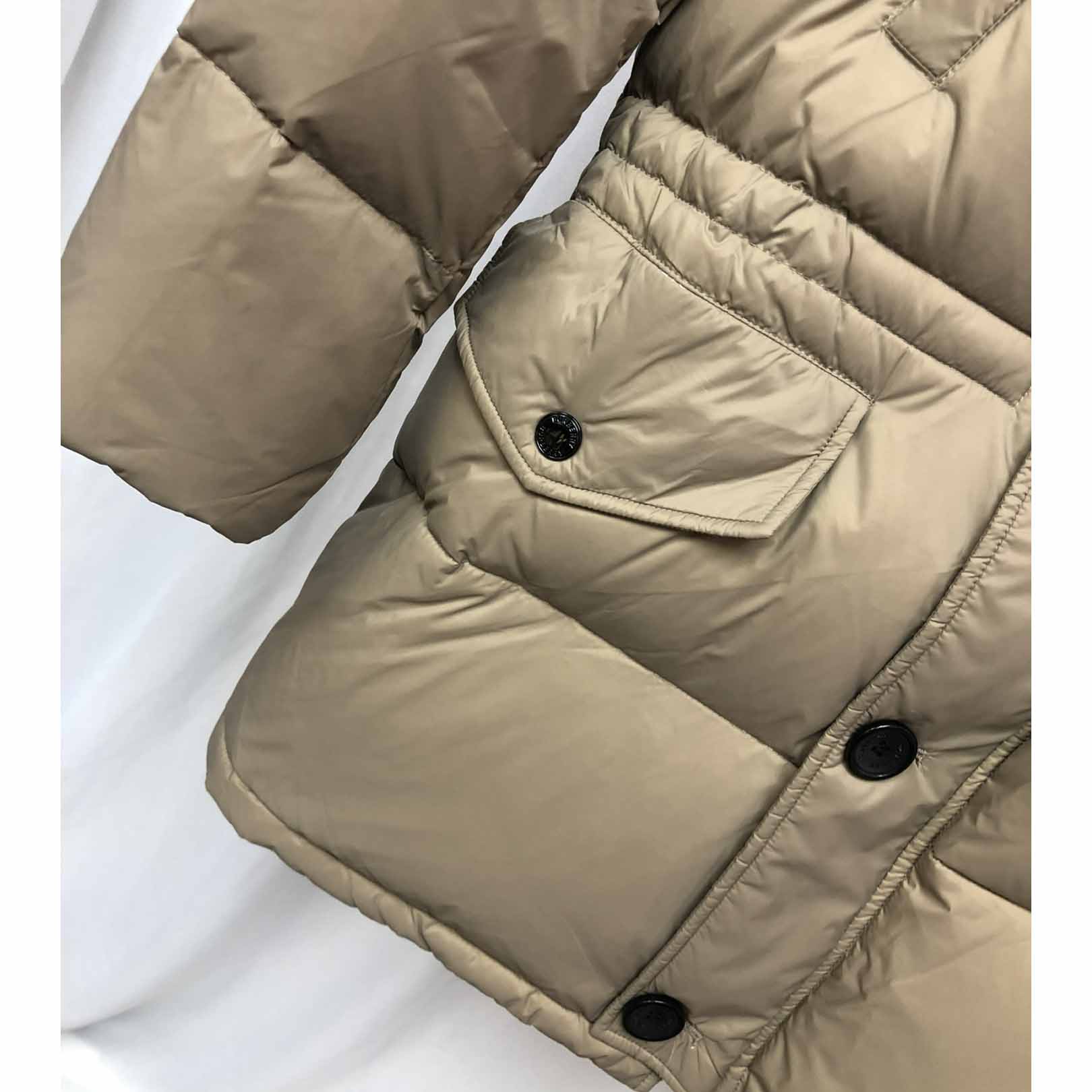 Burberry Logo Appliqué Nylon Puffer Coat - DesignerGu