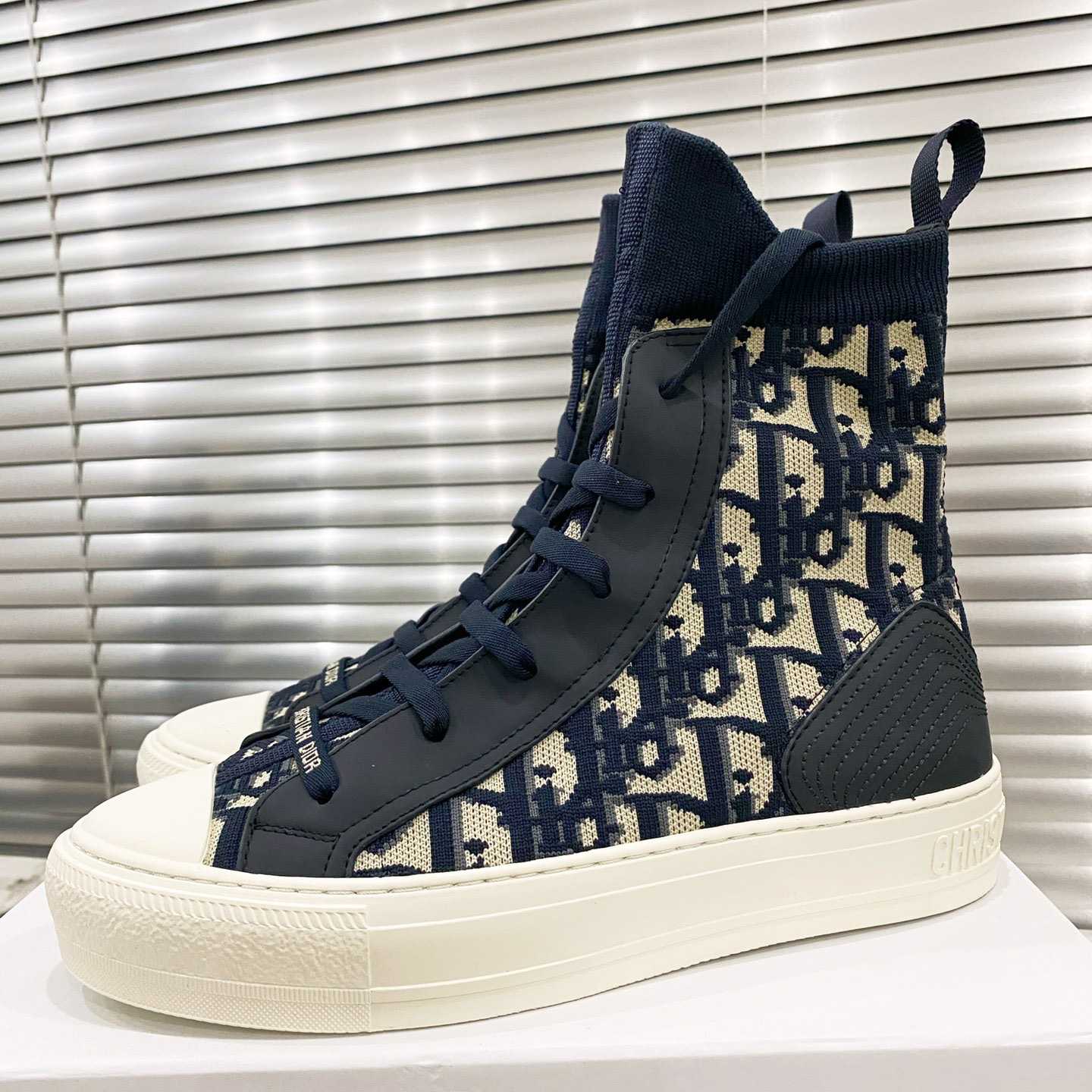 Dior Walk'n'Dior High-Top Sneaker - DesignerGu