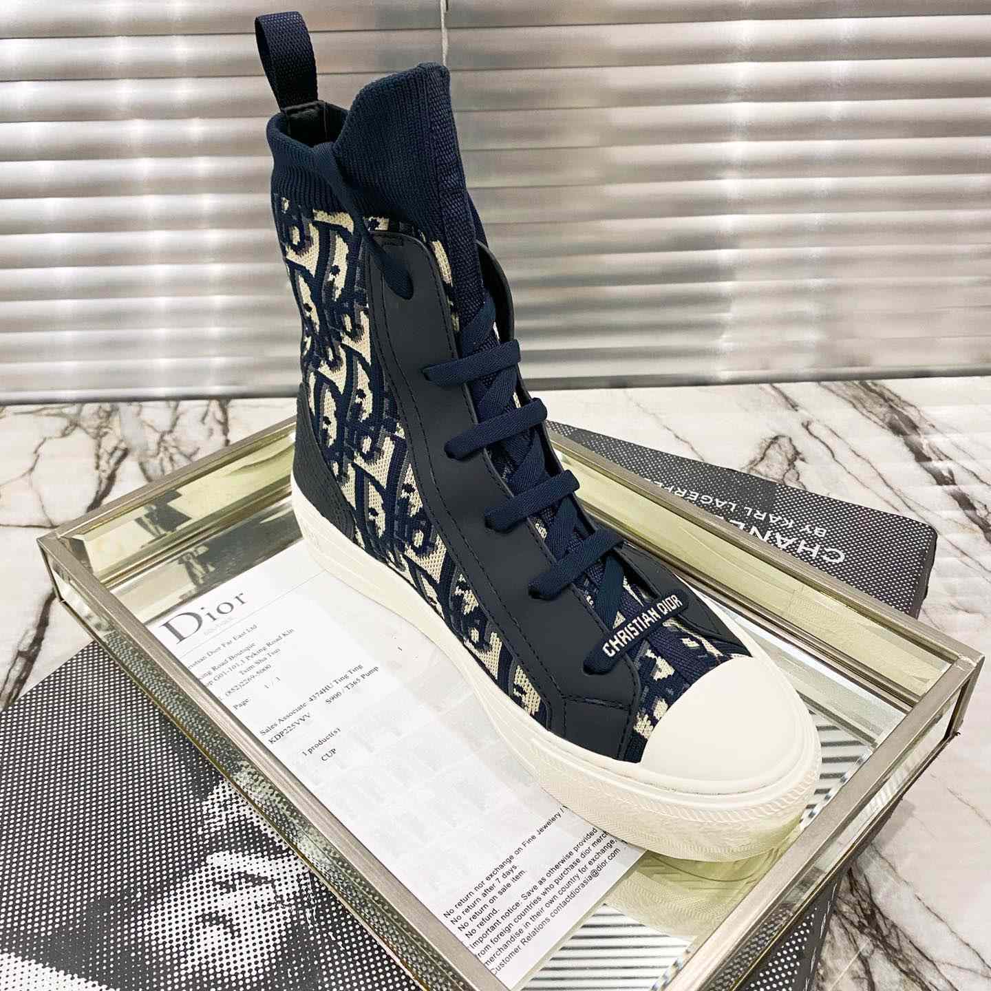 Dior Walk'n'Dior High-Top Sneaker - DesignerGu