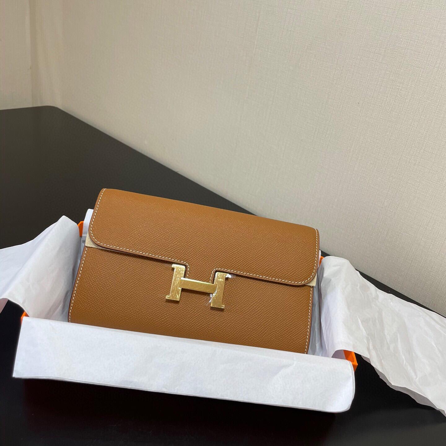 Hermes Constance Bag(20.5-13-2cm) - DesignerGu