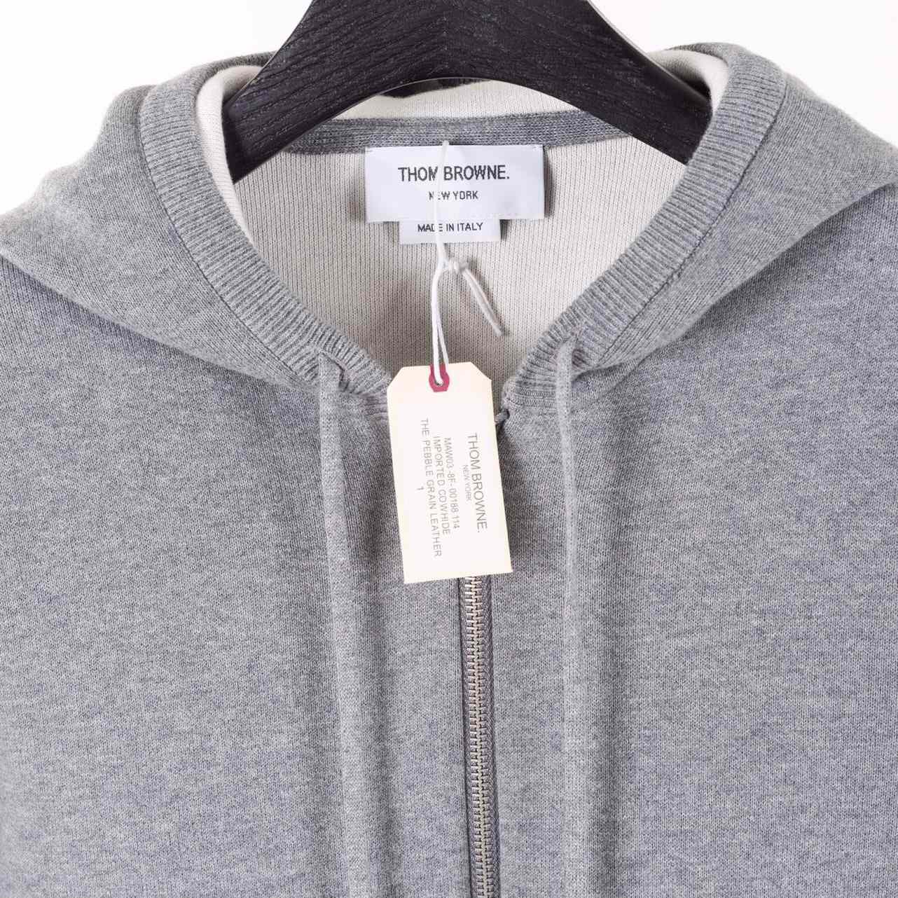 Thom Browne Hector Zip Hoodie - DesignerGu