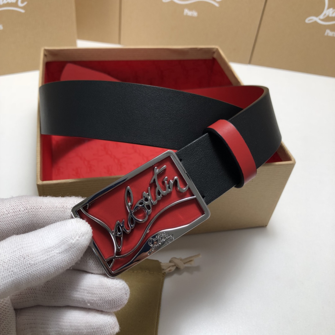 Christian Louboutin Ricky Belt - DesignerGu