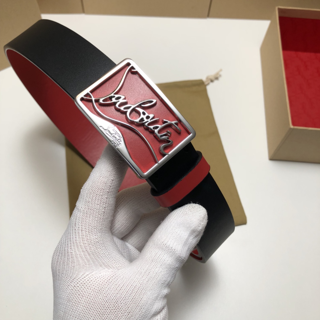 Christian Louboutin Ricky Belt - DesignerGu