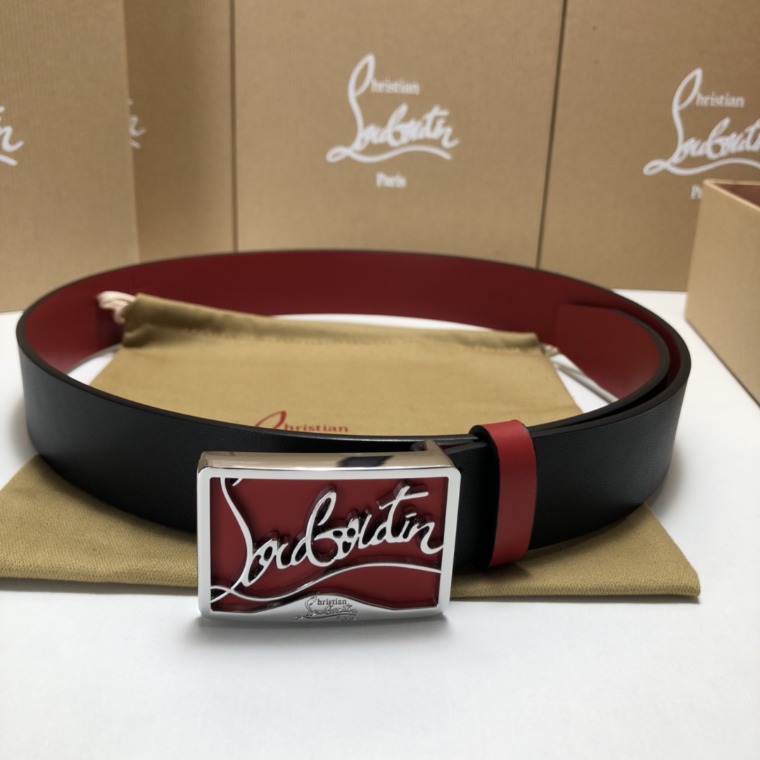 Christian Louboutin Ricky Belt - DesignerGu