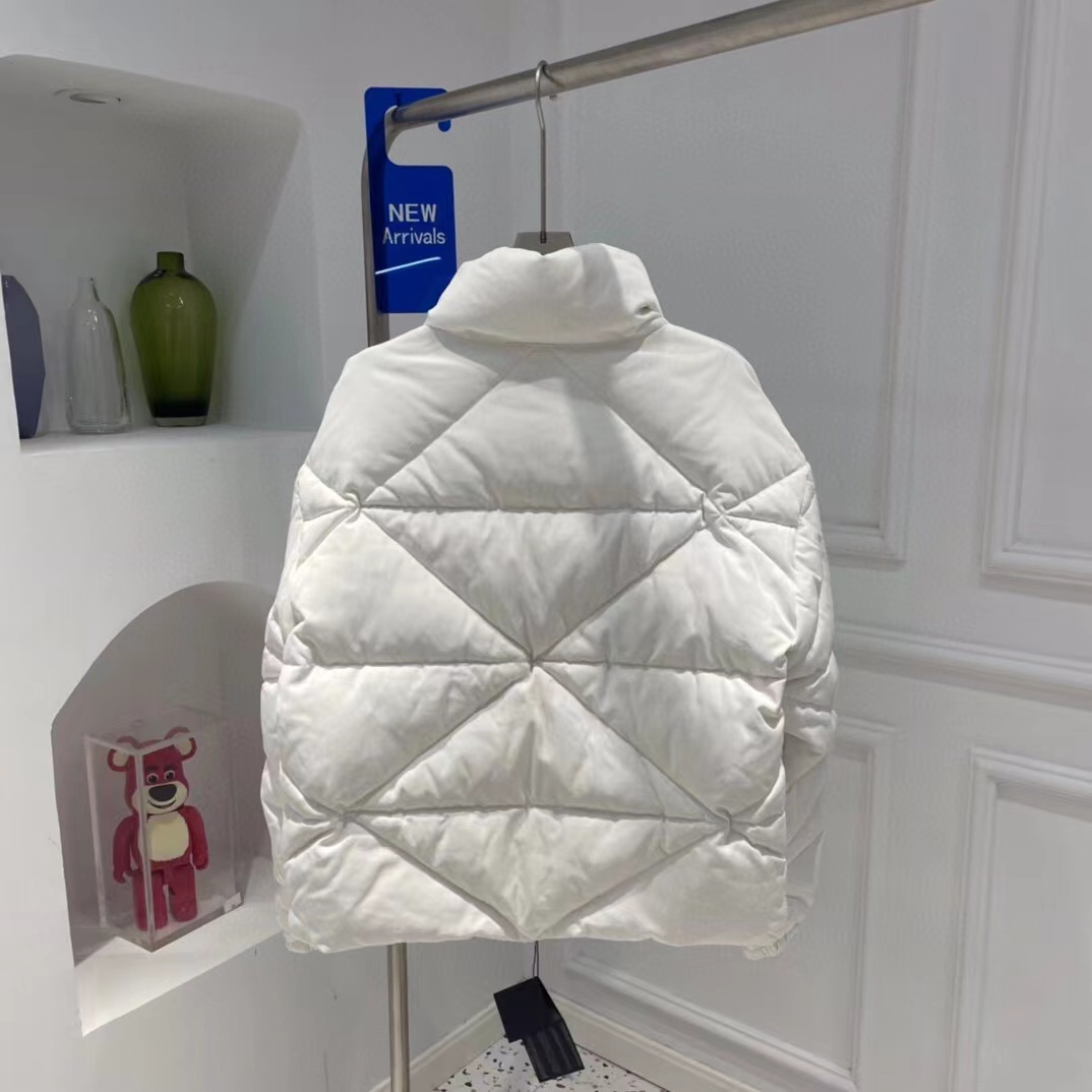 Prada Re-Nylon Down Jacket - DesignerGu