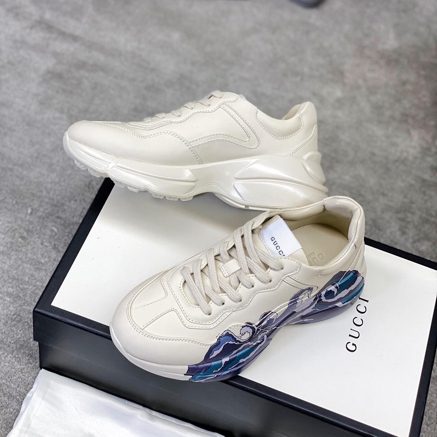 Gucci Rhyton Sneaker - DesignerGu