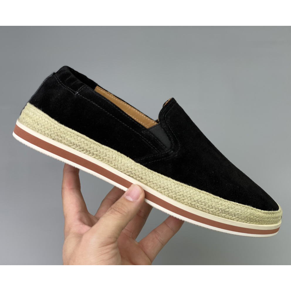 Prada Male Loafers - DesignerGu