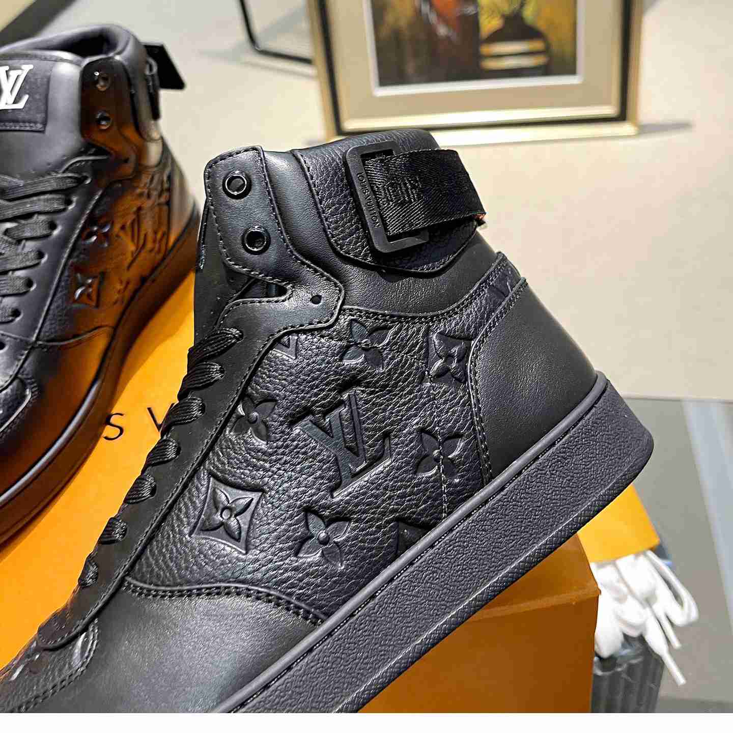 Louis Vuitton Rivoli Sneaker Boot     - DesignerGu