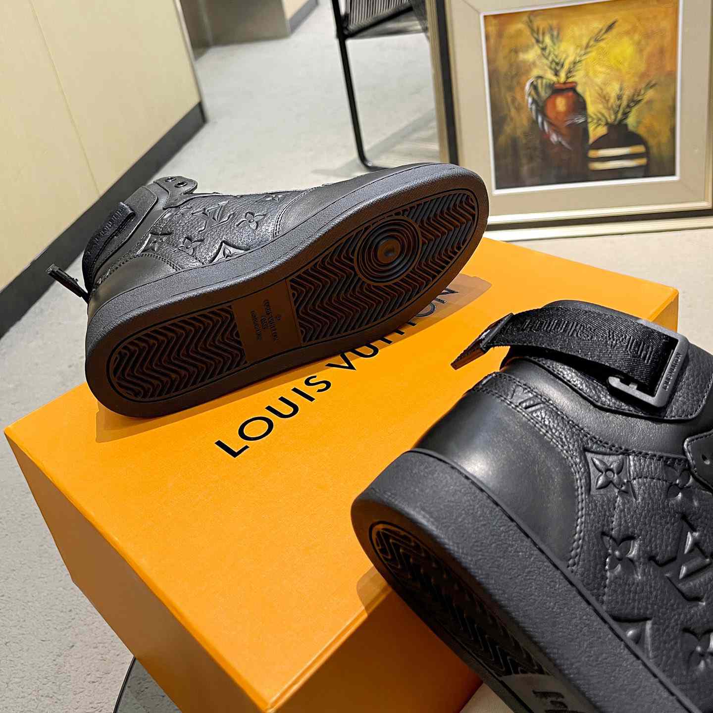 Louis Vuitton Rivoli Sneaker Boot     - DesignerGu