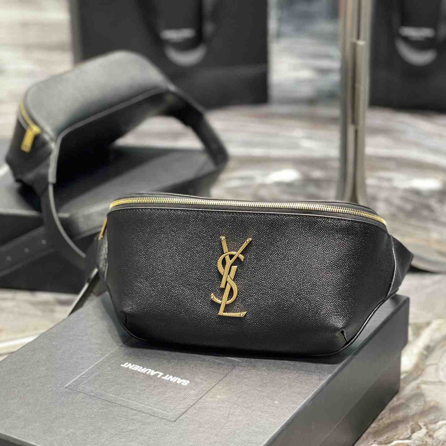 Saint Laurent Belt Bag(25-14-3.5cm)   569737 - DesignerGu