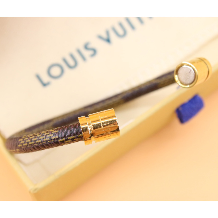 Louis Vuitton LV Confidential Bracelet - DesignerGu