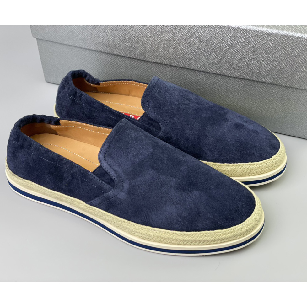 Prada Male Loafers - DesignerGu