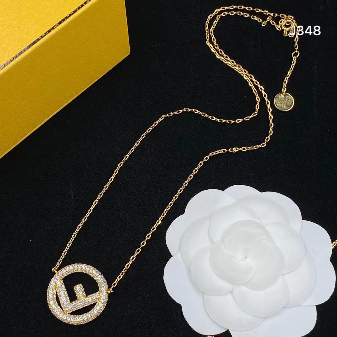 Fendi Necklace - DesignerGu