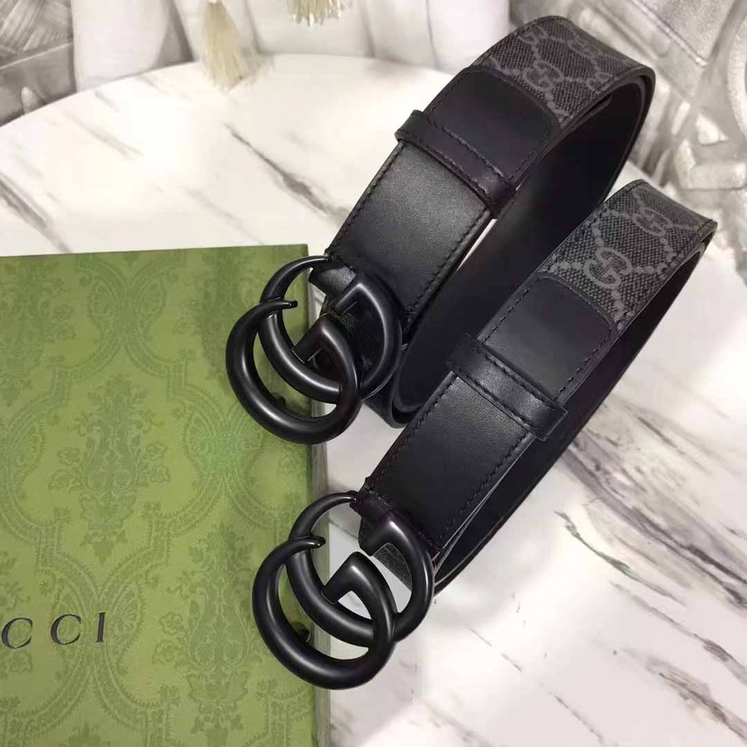 Gucci Belt With GG Buckle - DesignerGu