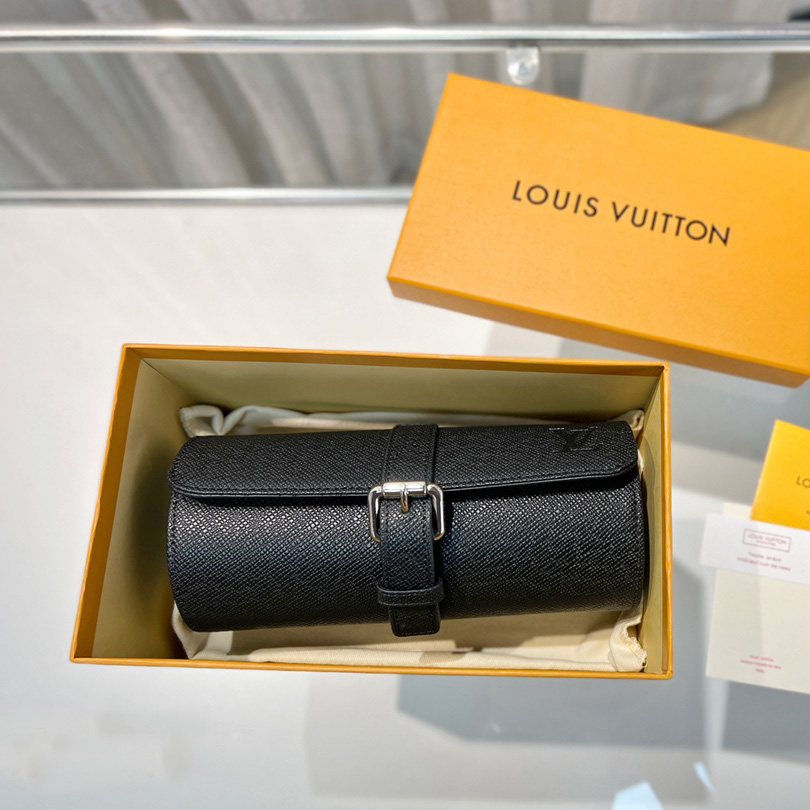 Louis Vuitton  3 Watch Case    - DesignerGu