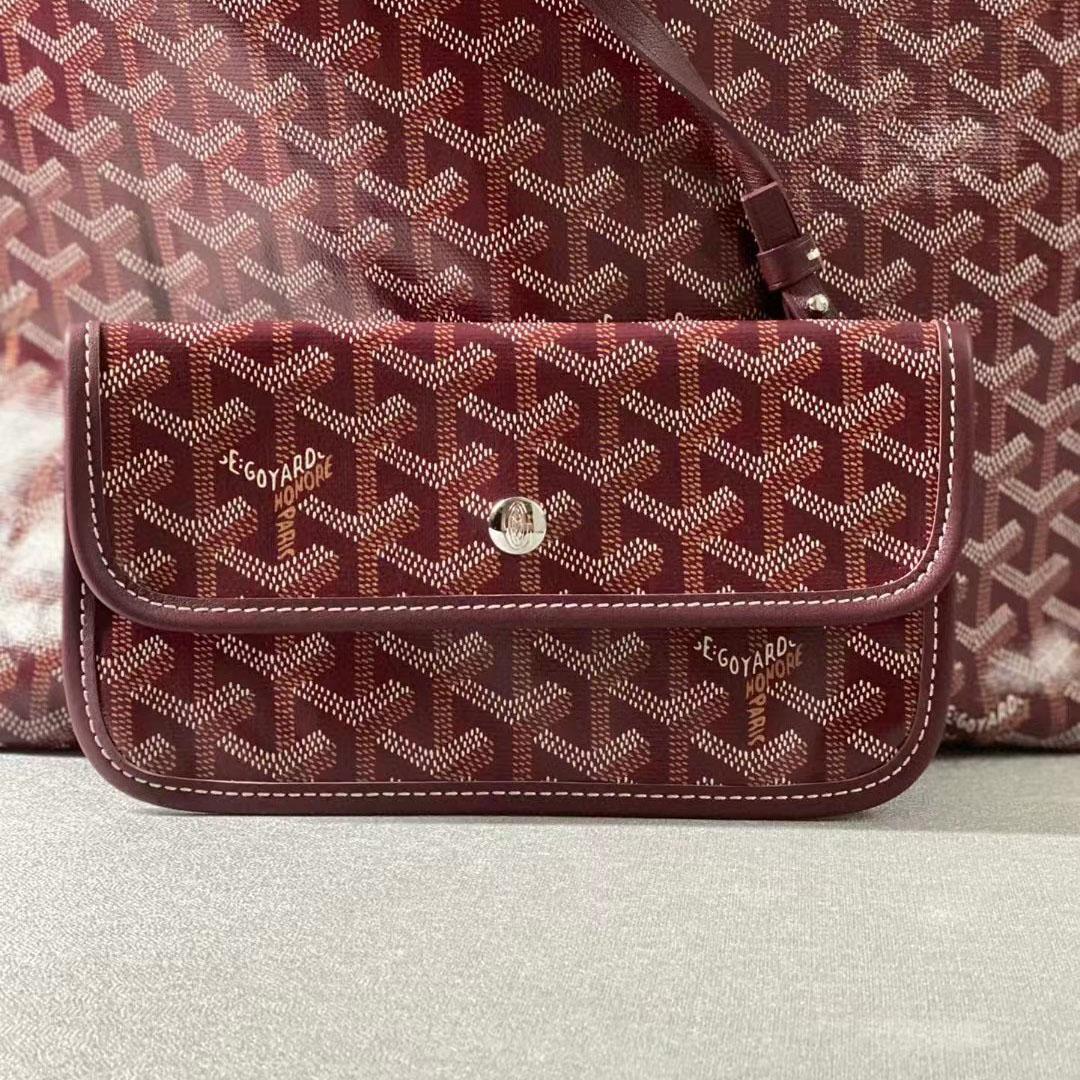 Goyard Saint Louis PM Bag(34-28-15cm) - DesignerGu