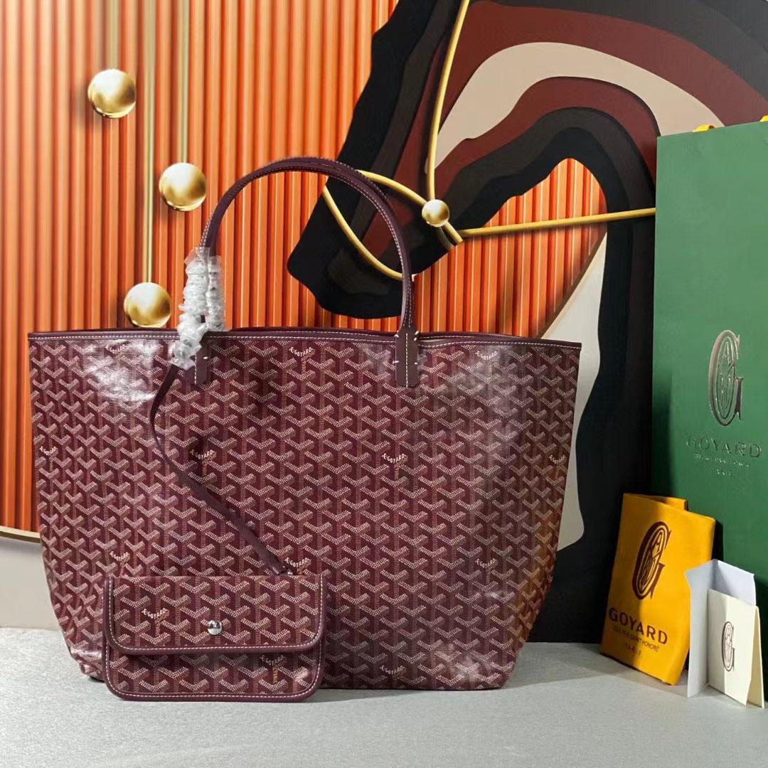 Goyard Saint Louis PM Bag(34-28-15cm) - DesignerGu