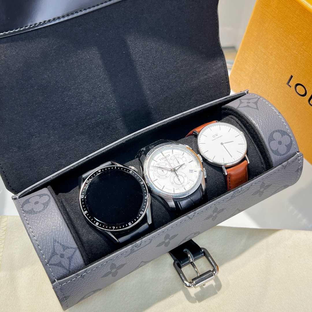 Louis Vuitton  3 Watch Case    - DesignerGu