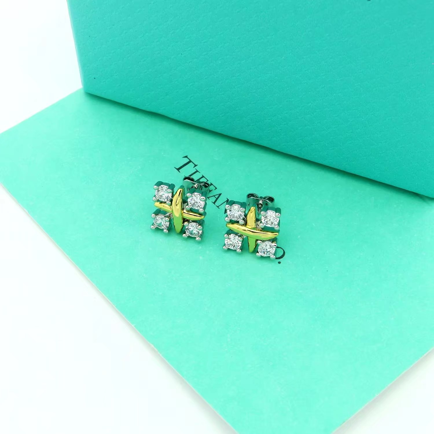 Tiffany&CO Lynn Earrings - DesignerGu