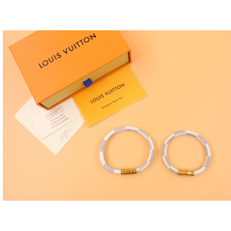 Louis Vuitton LV Confidential Bracelet - DesignerGu