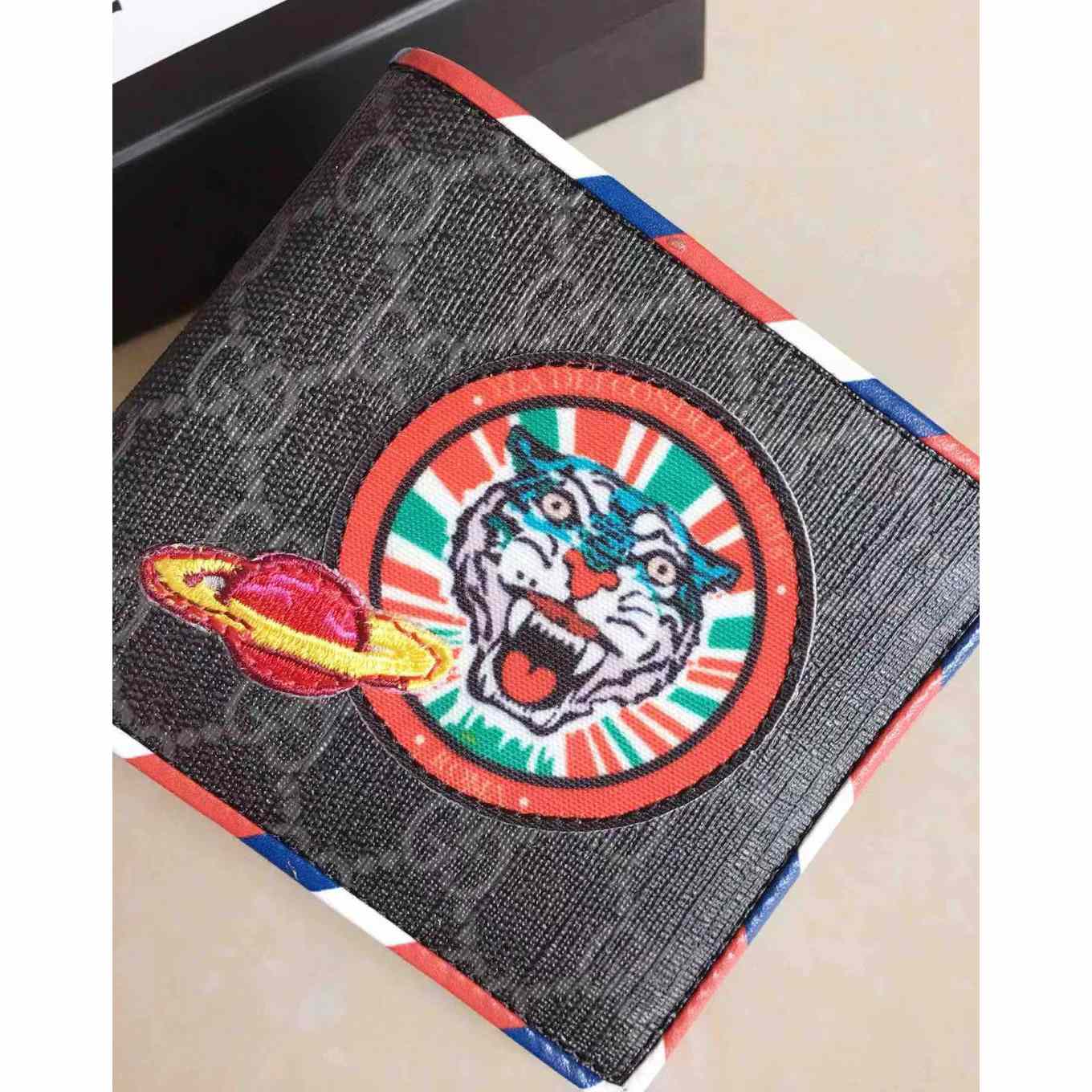 Gucci Bifold Wallet(11-10-2CM)    496333 - DesignerGu