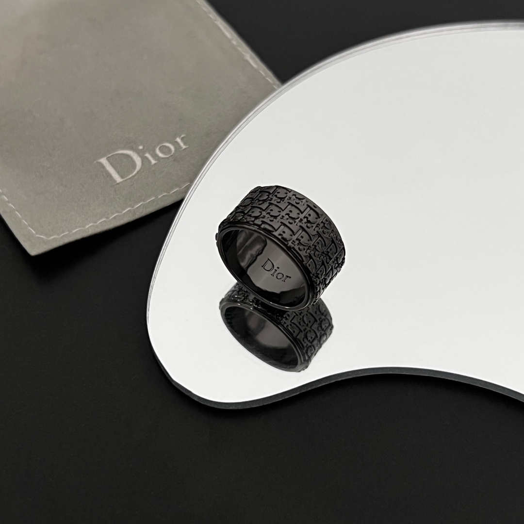 Dior Oblique Ring  - DesignerGu