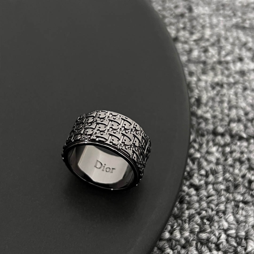 Dior Oblique Ring  - DesignerGu