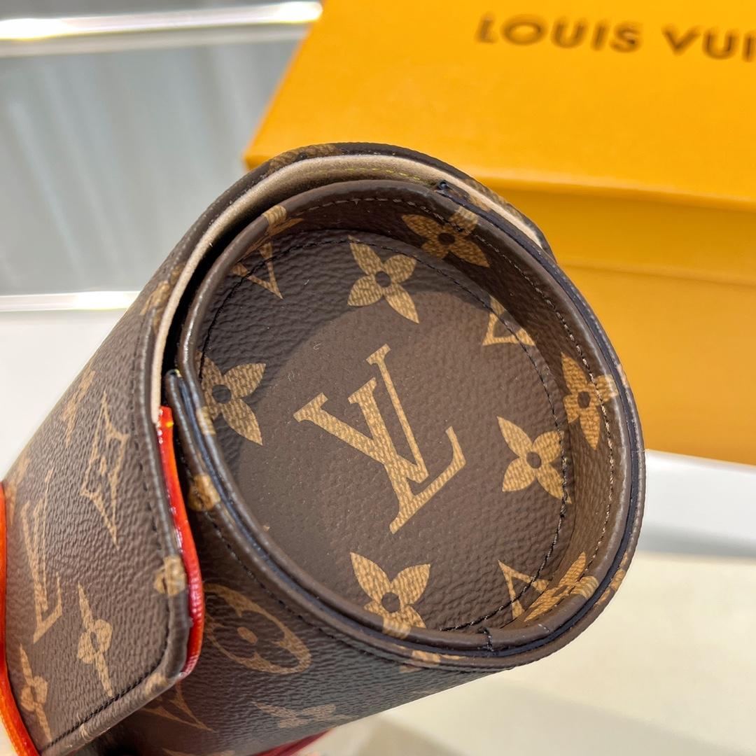 Louis Vuitton  3 Watch Case   M47530 - DesignerGu