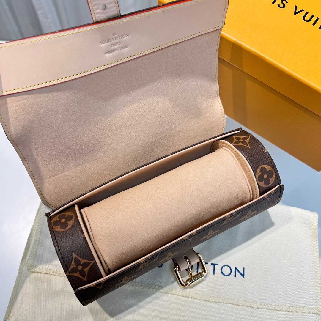 Louis Vuitton  3 Watch Case   M47530 - DesignerGu